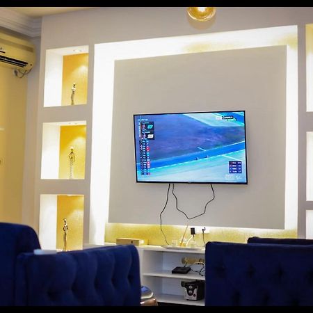 Appartement Cosy Goldy Bonapriso Douala Dış mekan fotoğraf