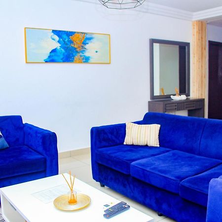 Appartement Cosy Goldy Bonapriso Douala Dış mekan fotoğraf