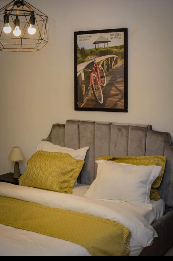 Appartement Cosy Goldy Bonapriso Douala Dış mekan fotoğraf