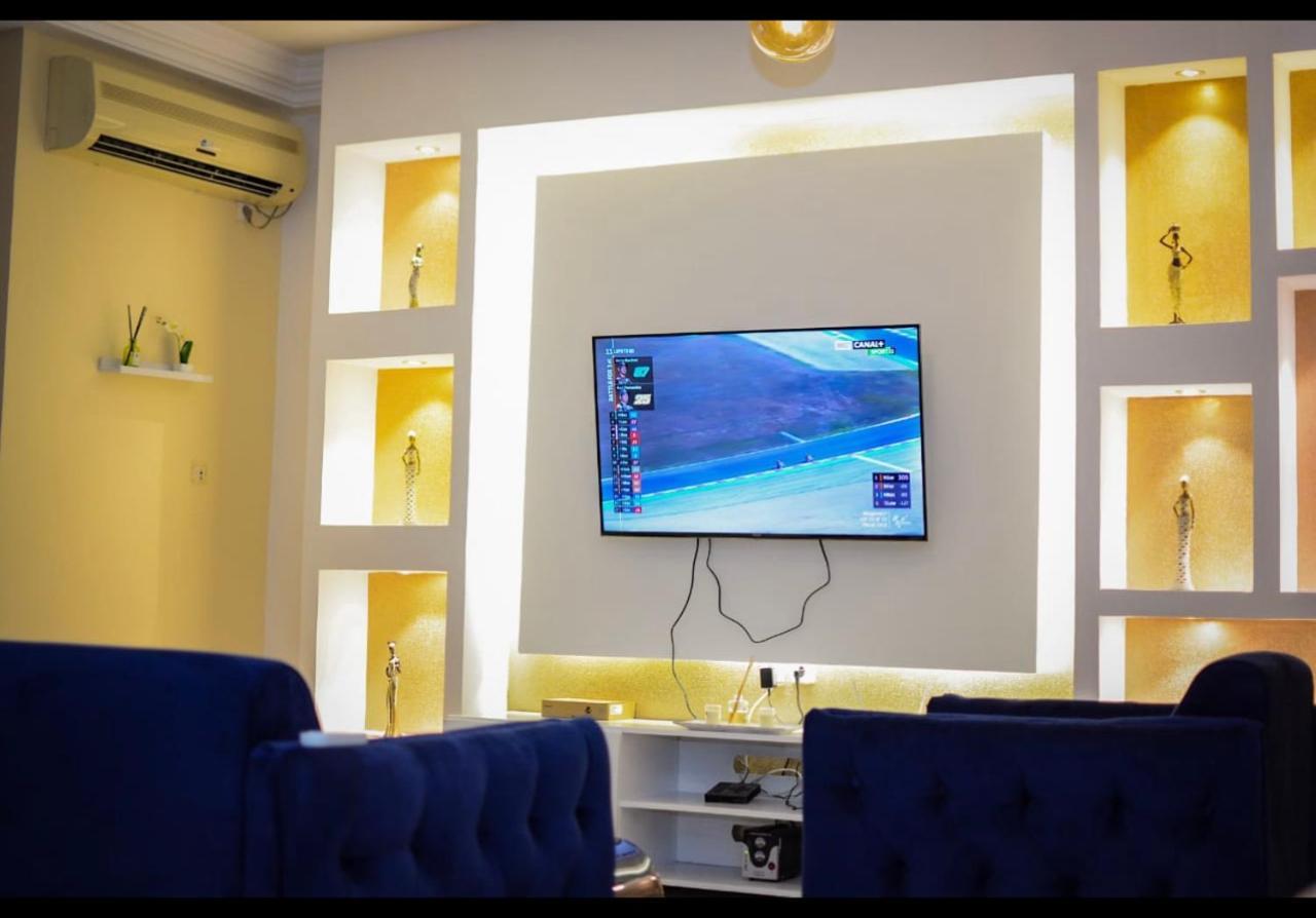 Appartement Cosy Goldy Bonapriso Douala Dış mekan fotoğraf
