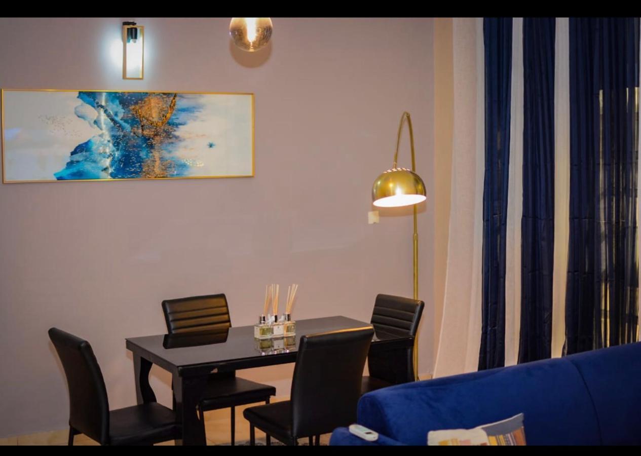Appartement Cosy Goldy Bonapriso Douala Dış mekan fotoğraf