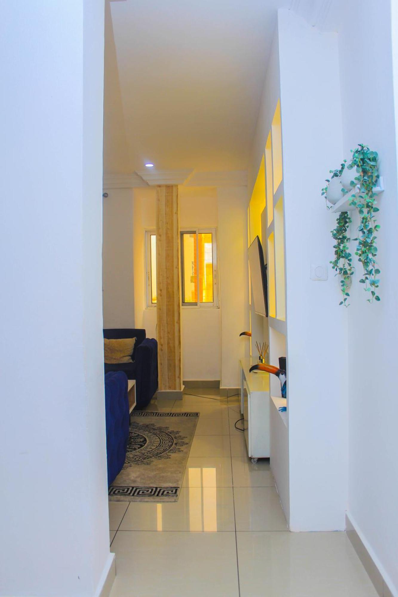 Appartement Cosy Goldy Bonapriso Douala Dış mekan fotoğraf