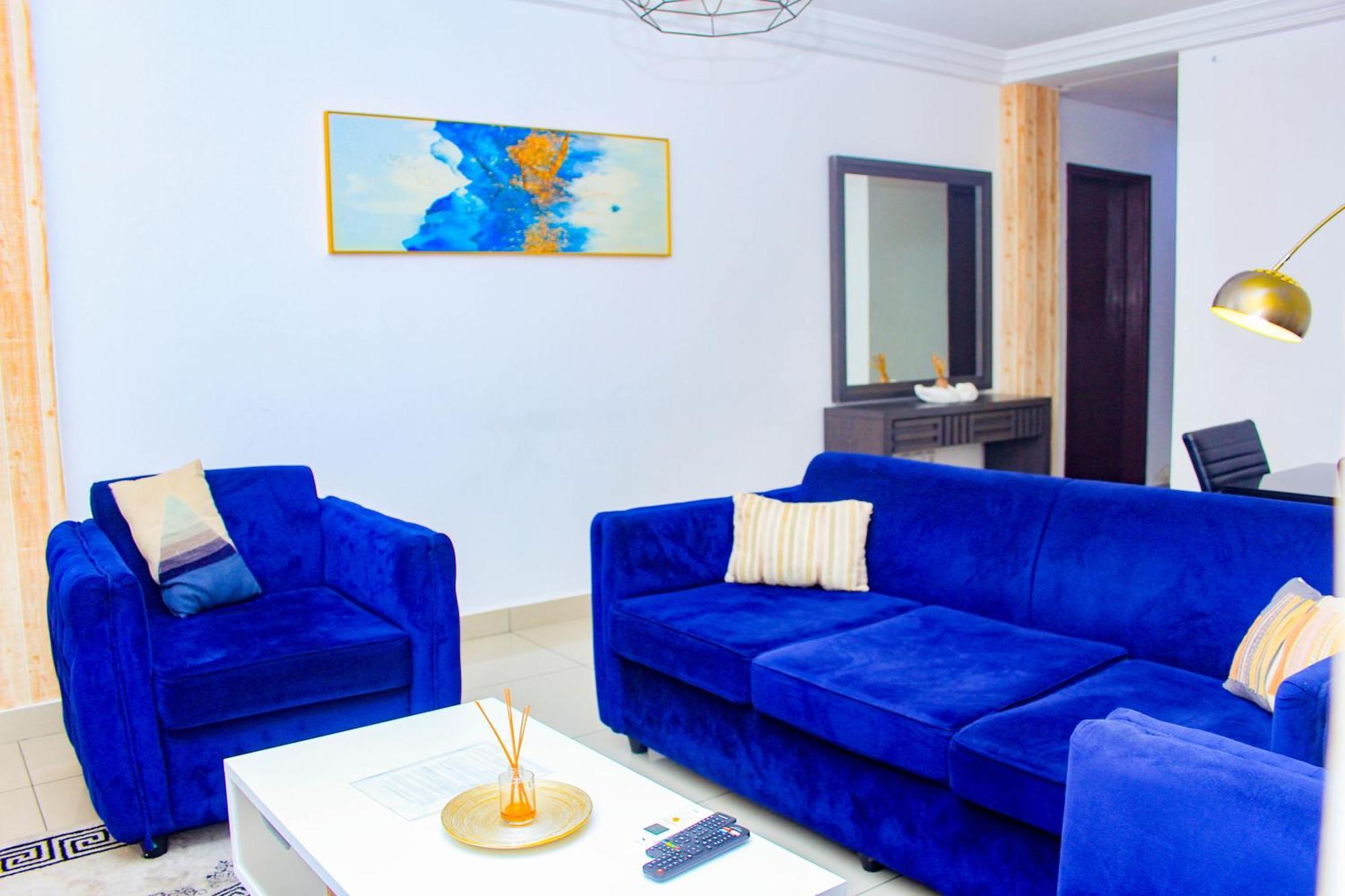 Appartement Cosy Goldy Bonapriso Douala Dış mekan fotoğraf