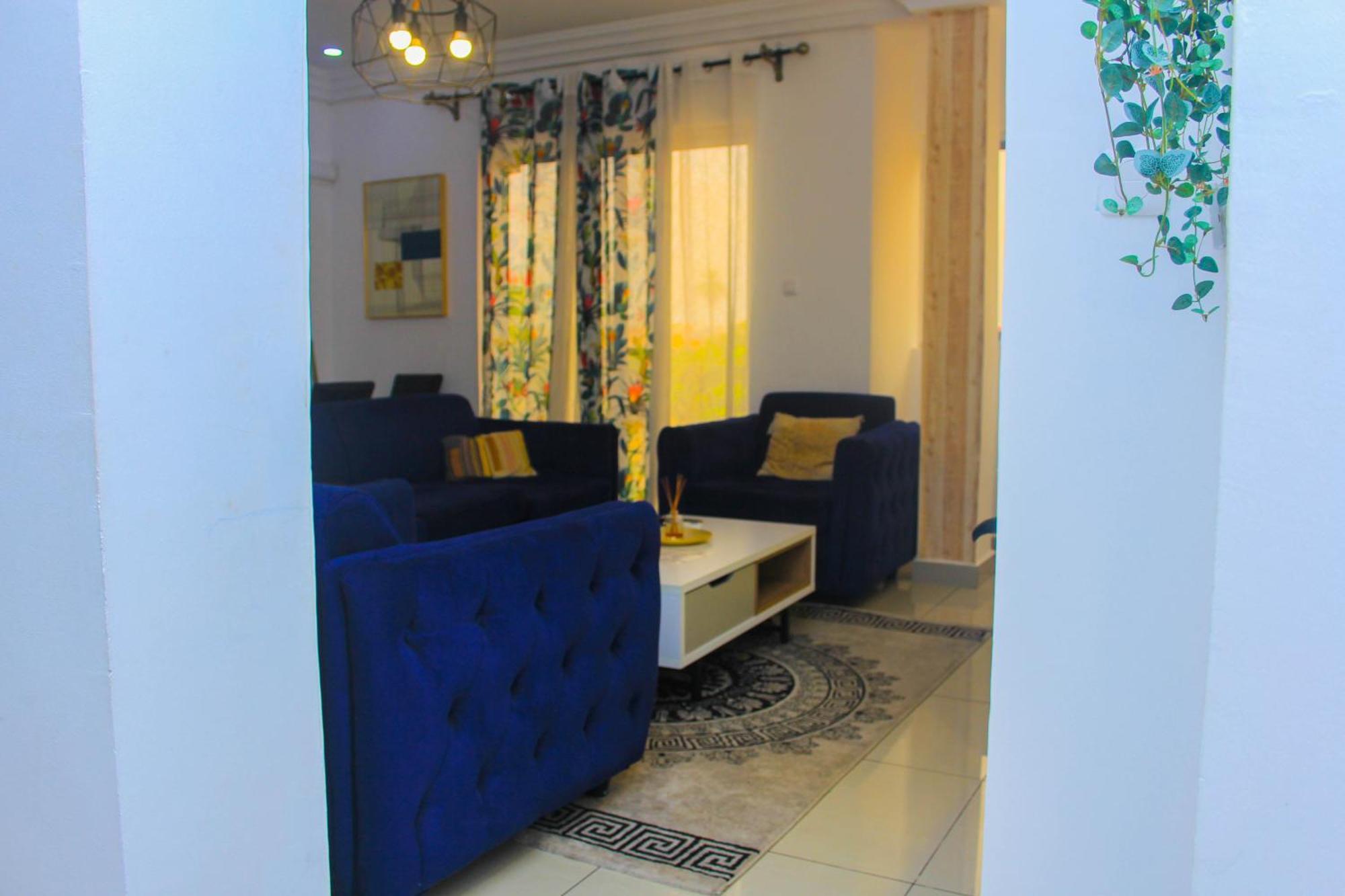 Appartement Cosy Goldy Bonapriso Douala Dış mekan fotoğraf