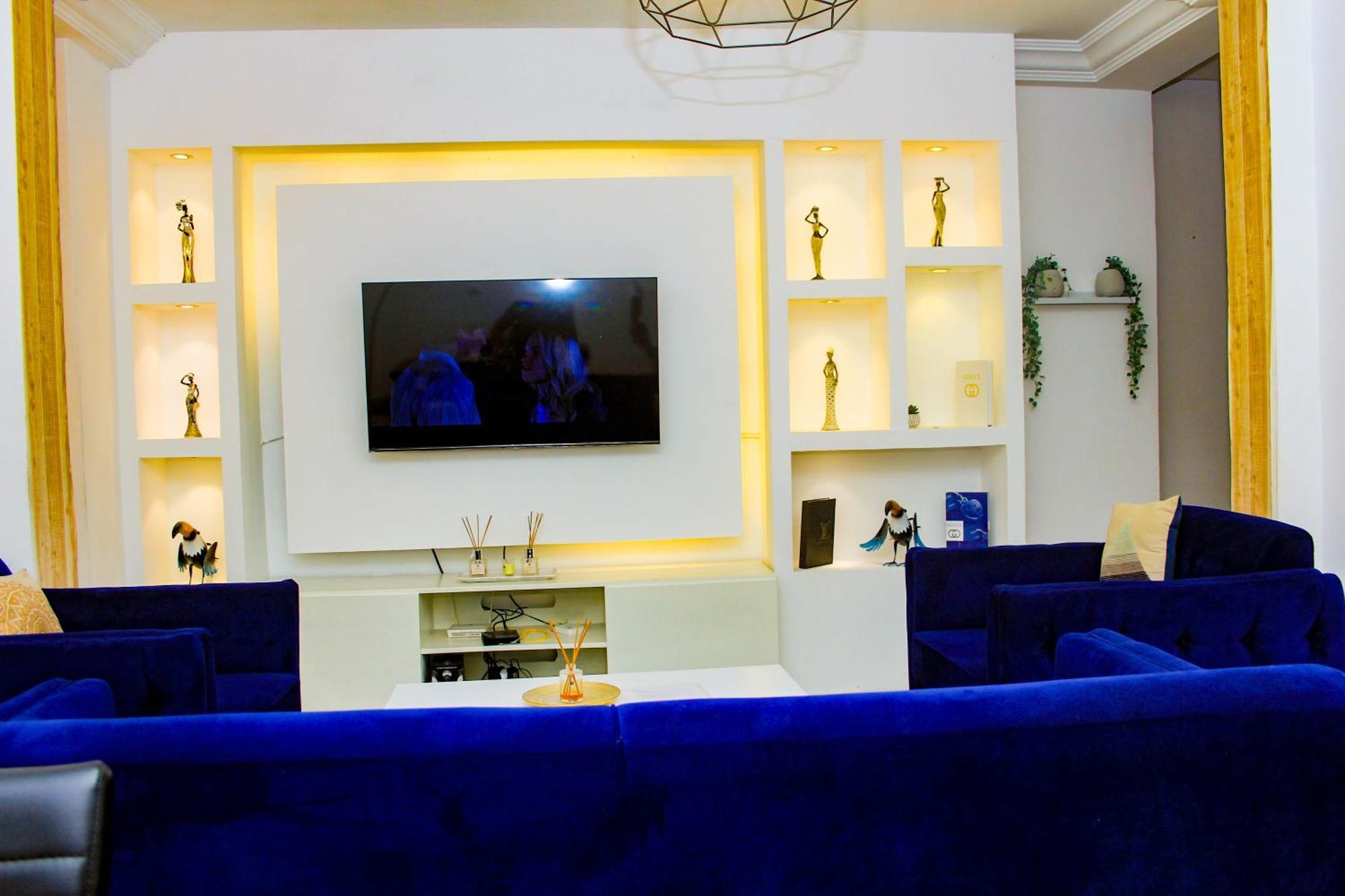 Appartement Cosy Goldy Bonapriso Douala Dış mekan fotoğraf