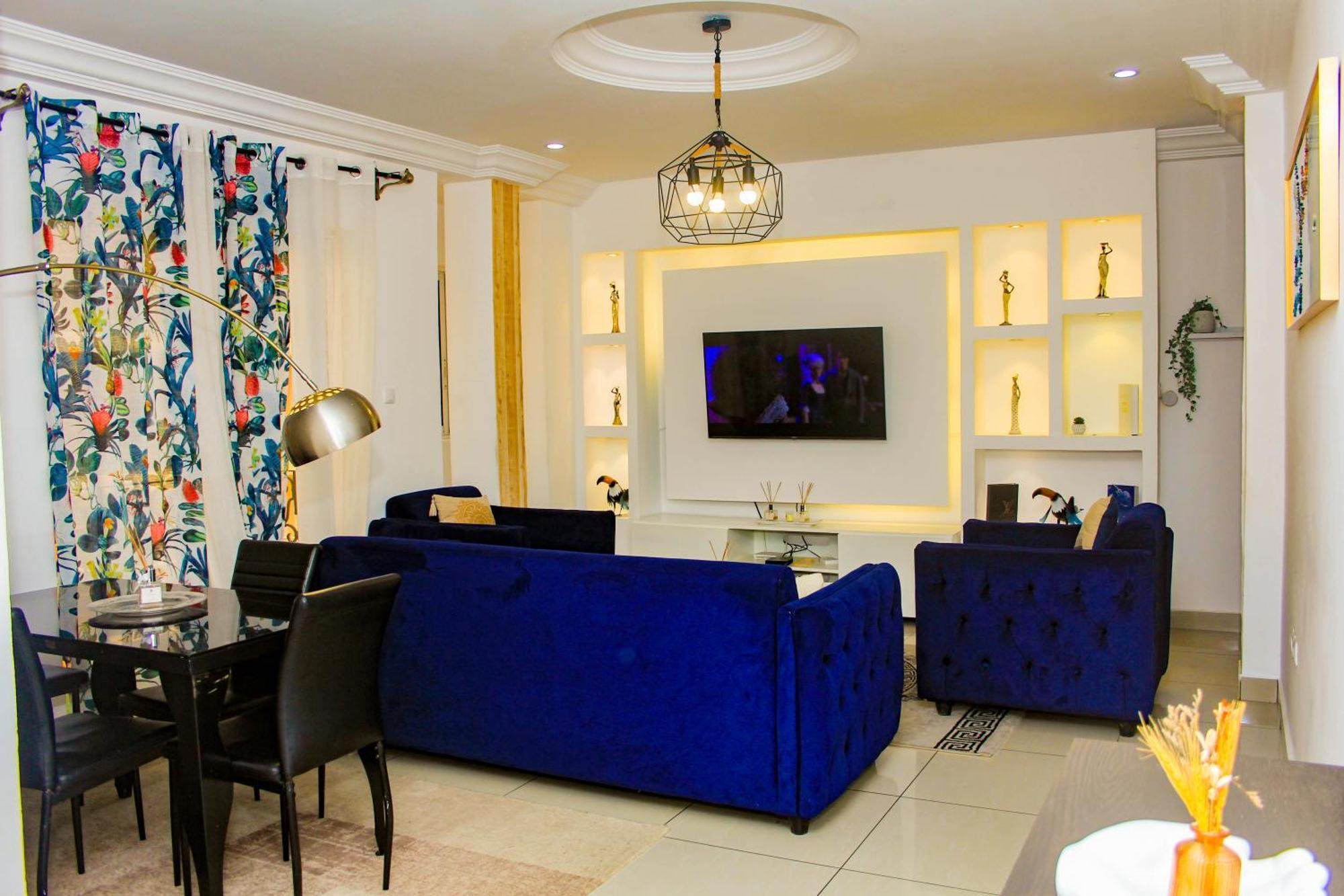 Appartement Cosy Goldy Bonapriso Douala Dış mekan fotoğraf