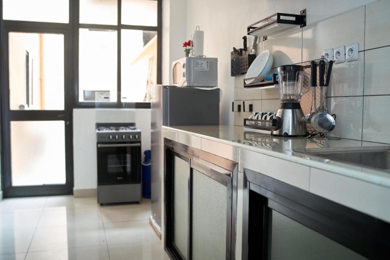 Appartement Cosy Goldy Bonapriso Douala Dış mekan fotoğraf
