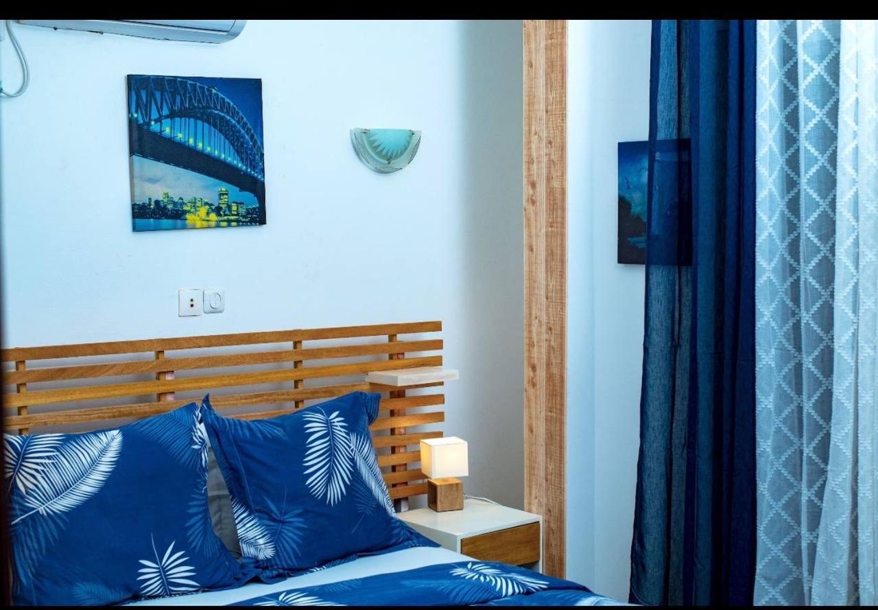Appartement Cosy Goldy Bonapriso Douala Dış mekan fotoğraf